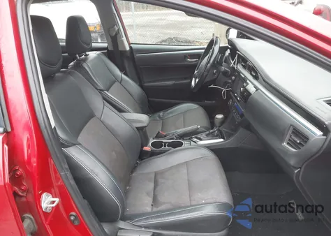 2014 Toyota Corolla S Plus z USA, uszkodzony, nr VIN 2T1BURHE4EC088873